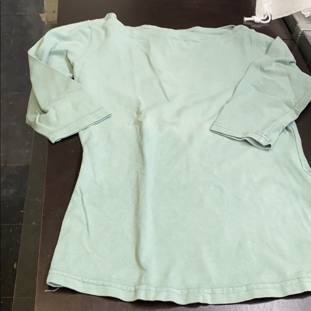 Curiosities Boatneck Top Sz 2